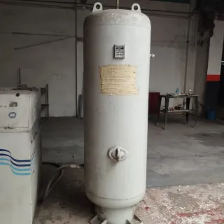 Compresor ABC VGE-7-AET SIL y calderín