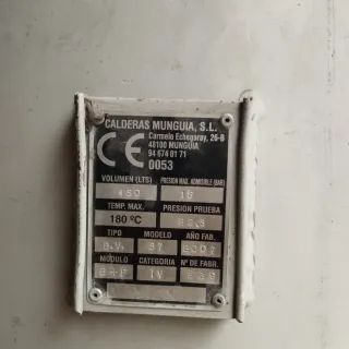 Compresor ABC VGE-7-AET SIL y calderín