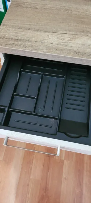 Cajonera con ruedas para escritorio