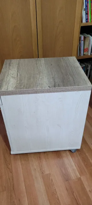 Cajonera con ruedas para escritorio