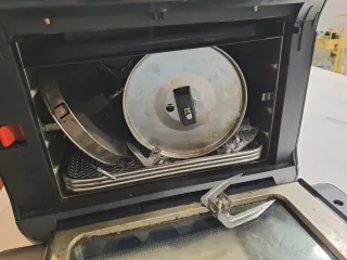 Freidora de Aire Silvercrest Negra