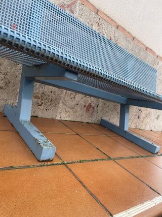 2 Bancos de Hierro Exterior