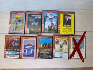 Películas DVD Cine Español