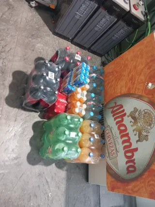 Botellero Refrigerador Alhambra