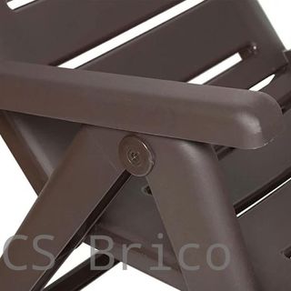 Tumbona Caimán Wengué