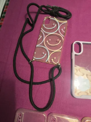 Lote.Fundas iPhone X (varios modelos)