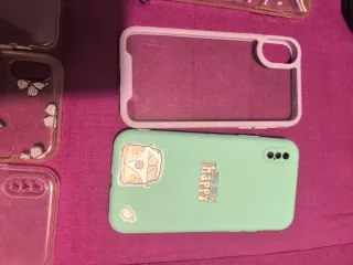 Lote.Fundas iPhone X (varios modelos)