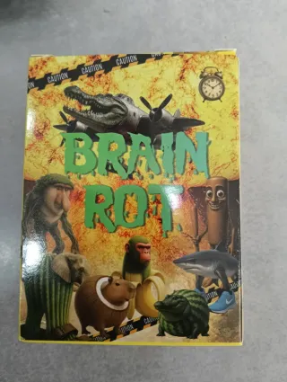 Juego muñecos de BRAIN ROT