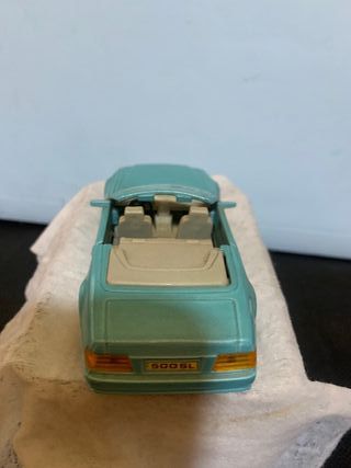 Mercedes Benz 500 SL Escala 1:40