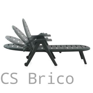 Tumbona Caimán Verde