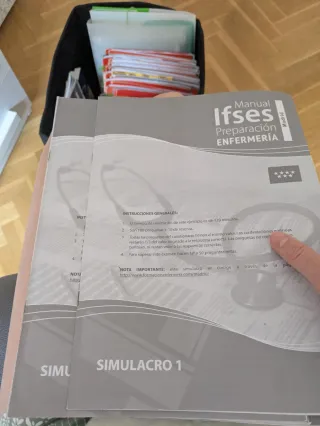 Libros ope enfermería