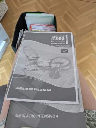 Libros ope enfermería