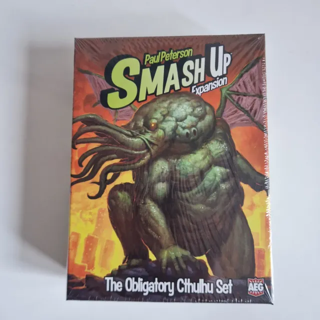 Smash Up Juego de Mesa + 2 Expansiones. Sin abrir.