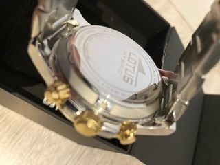 Reloj Lotus Hybrid Azul y Dorado