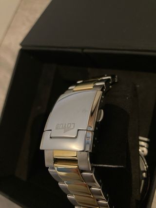 Reloj Lotus Hybrid Azul y Dorado
