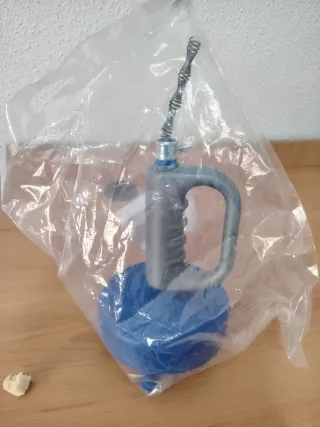 Desatascador de tuberías