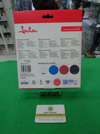 Balanza Cocina Jata Electrónica 5kg