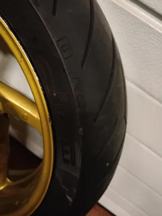 Rueda Trasera Yamaha TMax 500 ie Completa