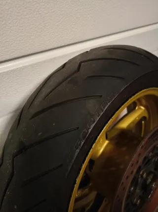 Rueda Trasera Yamaha TMax 500 ie Completa