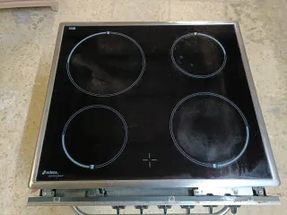 Conjunto Vitrocerámica y Horno Aspes