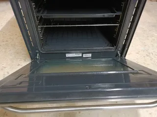 Conjunto Vitrocerámica y Horno Aspes