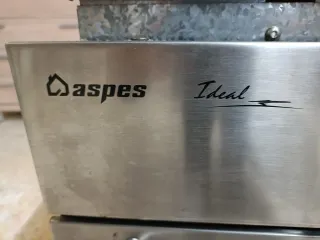 Conjunto Vitrocerámica y Horno Aspes