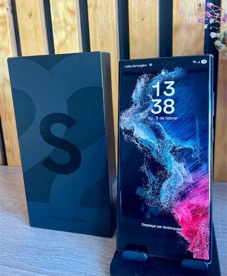 Samsung Galaxy S22 Ultra Negro