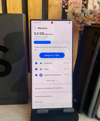 Samsung Galaxy S22 Ultra Negro