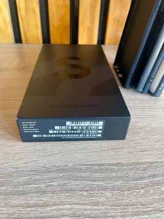 Samsung Galaxy S22 Ultra Negro