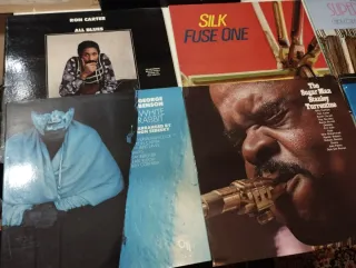 Lote Vinili CTI Records Jazz