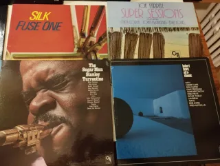 Lote Vinili CTI Records Jazz