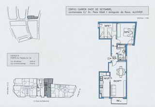 Piso en venta en Alcover