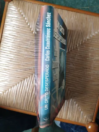 Un grito desesperado