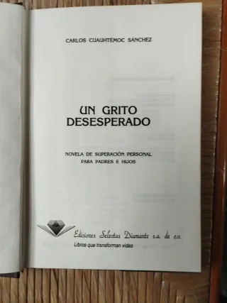 Un grito desesperado
