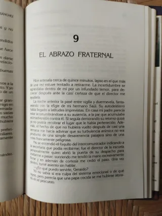 Un grito desesperado