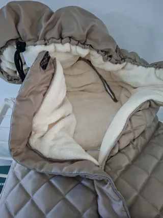 Saco de bebé acolchado