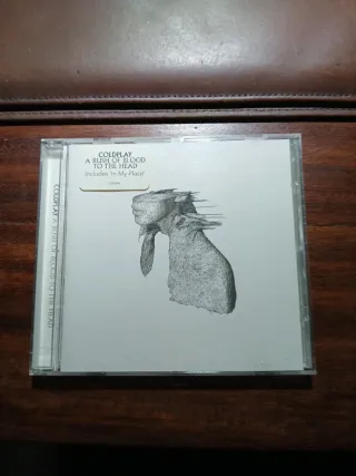CD Coldplay A Rush of Blood to the Head