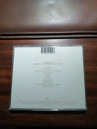 CD Coldplay A Rush of Blood to the Head