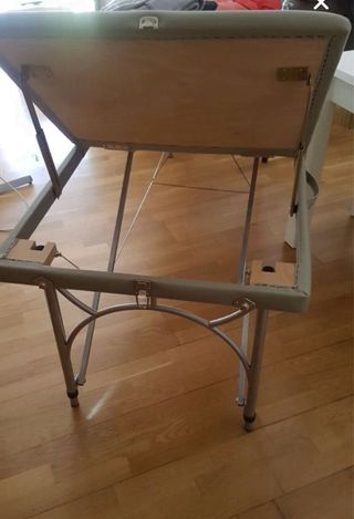 Camilla de masajes plegable