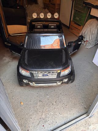 Coche Eléctrico Infantil Ford Ranger