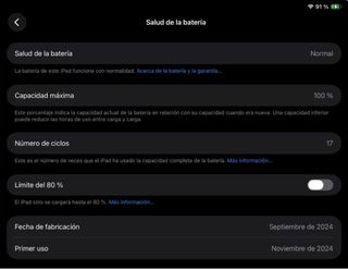 iPad Air 6 11 128GB WiFi azul