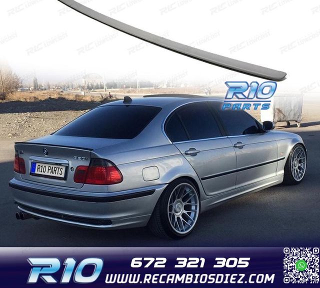 ALERON PESTAÑA BMW E46 SEDAN 98-05 ABS