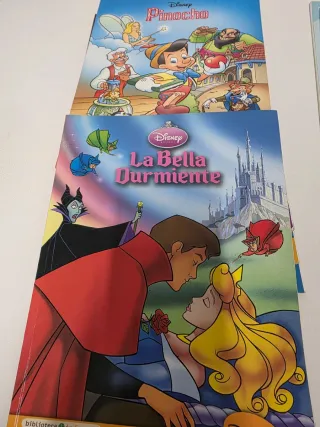 9 cuentos infantiles Disney