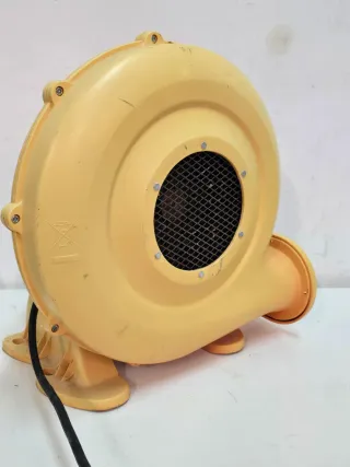 Soplador inflador para hinchables amarillo