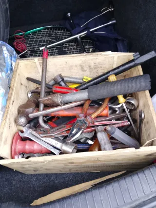 Caja de herramientas variada