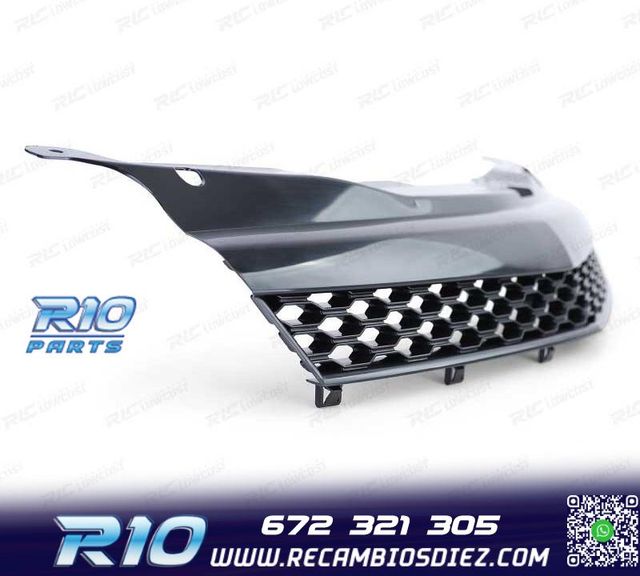 PARRILLA OPEL ASTRA H GTC 04-07 NEGRO