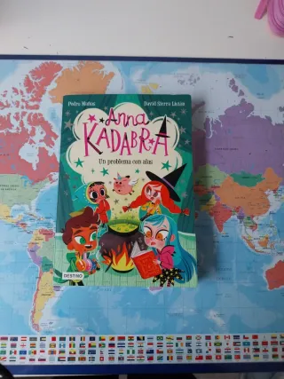 Anna Kadabra 2. Un problema con alas