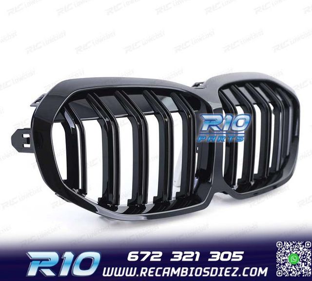 PARRILLA BMW F40 19- NEGRO BRILLO LOOK M