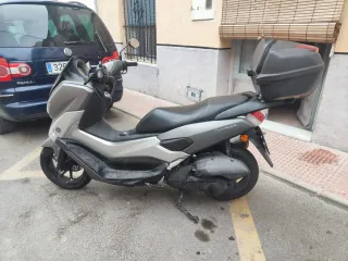 Yamaha NMAX 125cc Scooter 2017