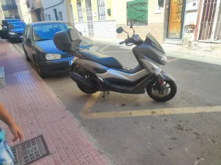 Yamaha NMAX 125cc Scooter 2017